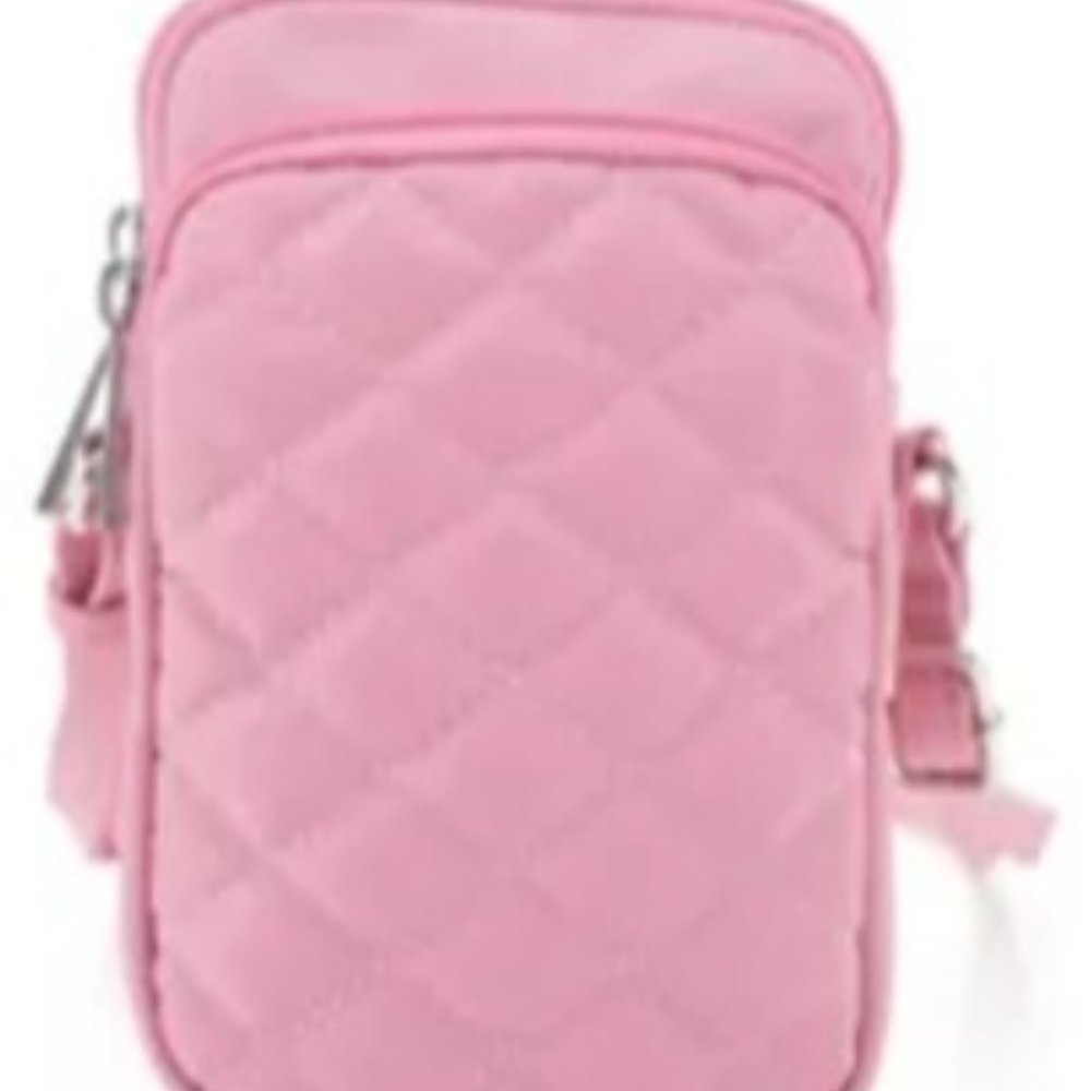 ZELOS Double Zip Phone Crossbody - NWT